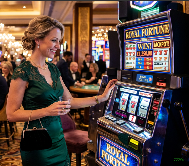 777fc feature grid com wheel e jogo tiles